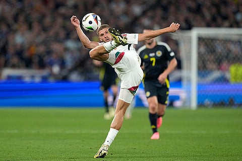 Hungary's Marton Dardai